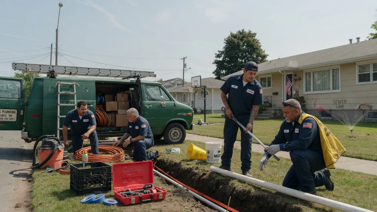 Gas Line Installation in Du Bois, IL near me