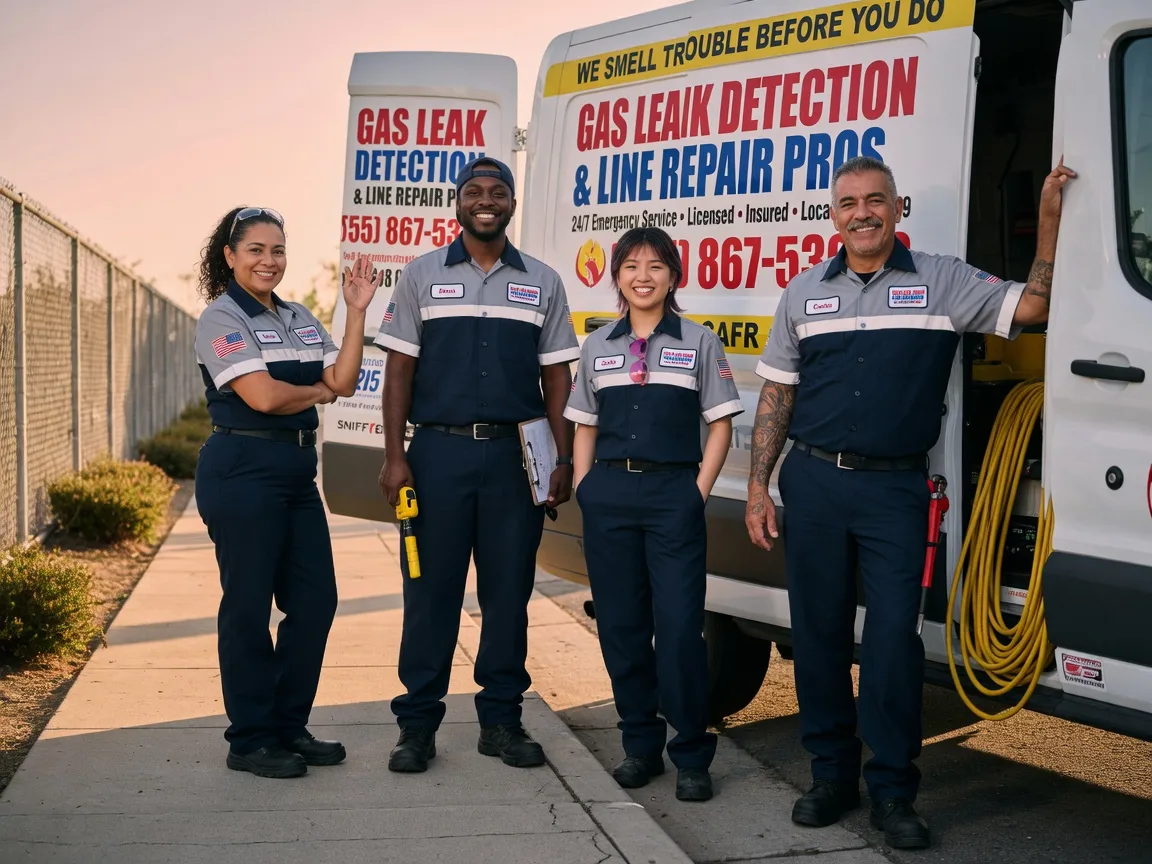 Gas Line Repair company in Du Bois, IL