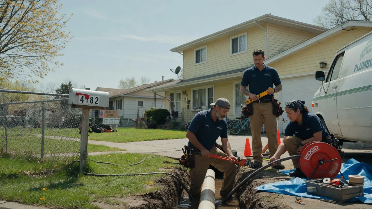 Gas Line Repair in Du Bois, IL near me